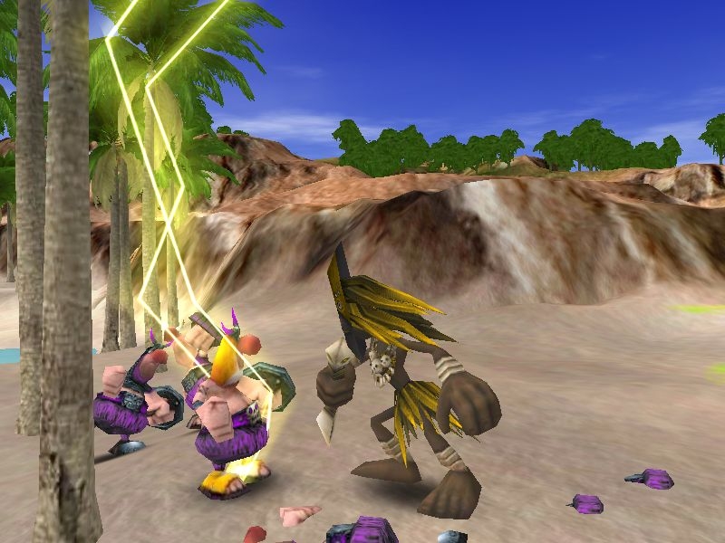 Скриншот из игры Tribal Trouble под номером 21