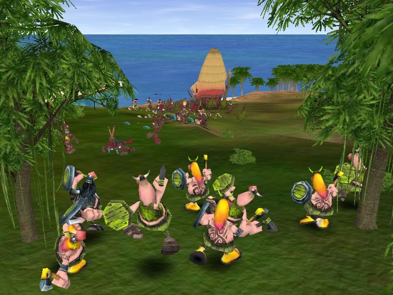 Скриншот из игры Tribal Trouble под номером 22