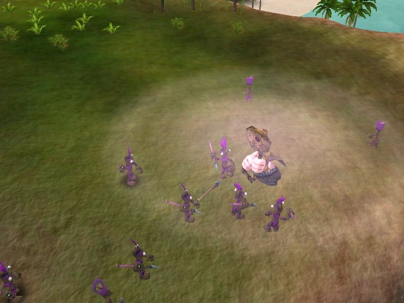 Скриншот из игры Tribal Trouble под номером 26