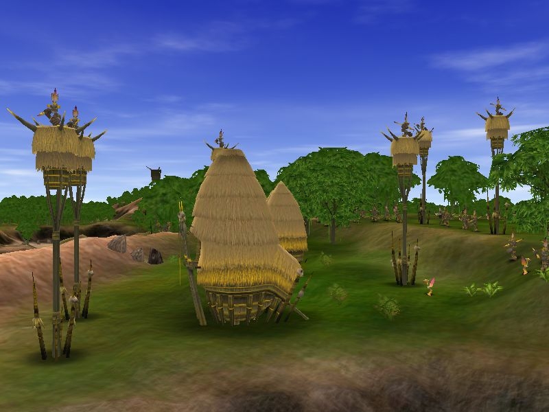 Скриншот из игры Tribal Trouble под номером 27