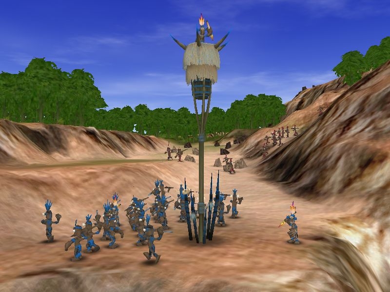 Скриншот из игры Tribal Trouble под номером 3