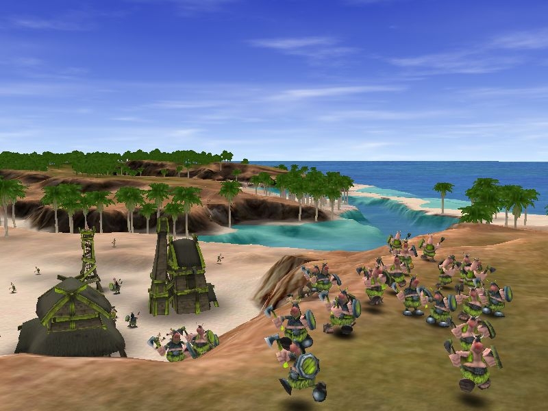 Скриншот из игры Tribal Trouble под номером 4