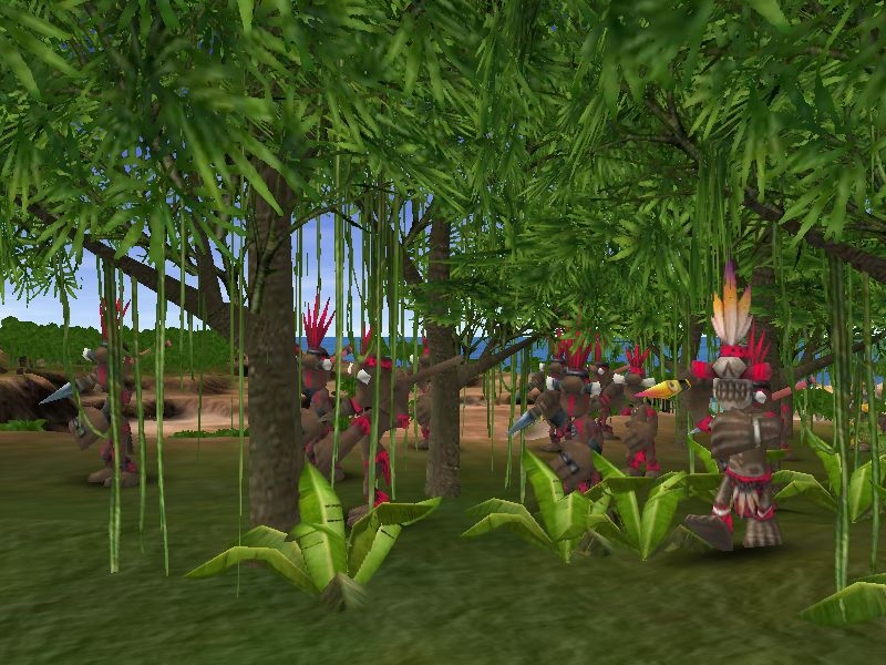 Скриншот из игры Tribal Trouble под номером 5