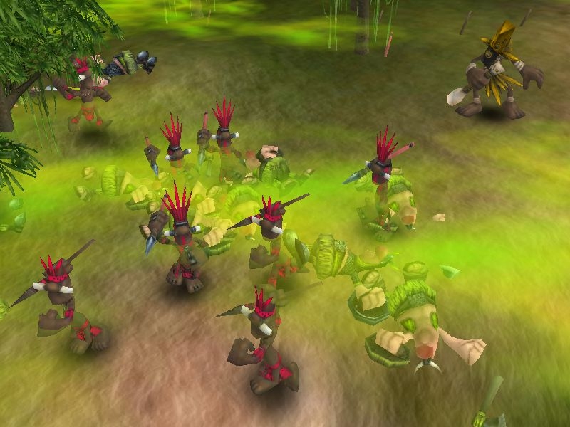 Скриншот из игры Tribal Trouble под номером 8