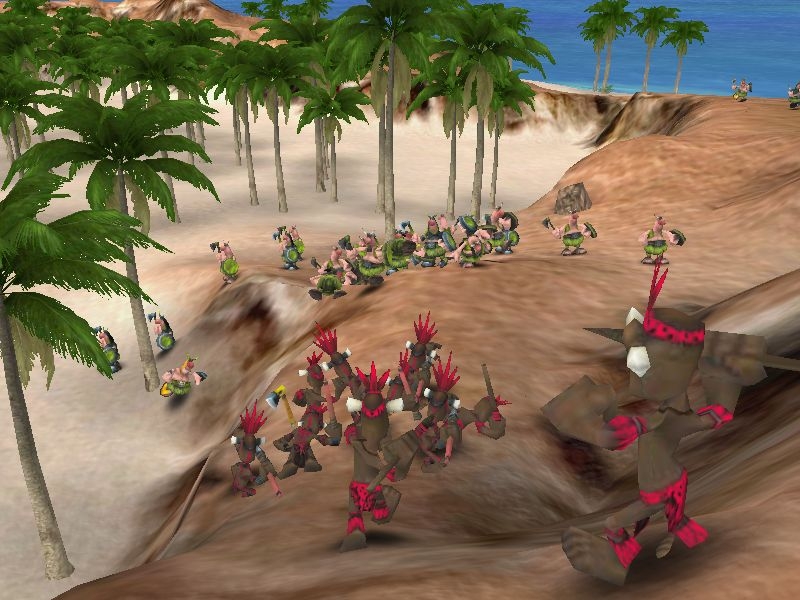 Скриншот из игры Tribal Trouble под номером 9