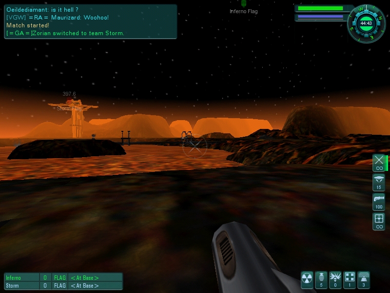 Скриншот из игры Tribes 2 под номером 1