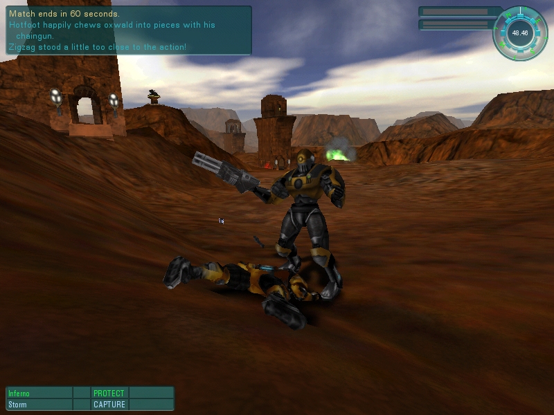 Скриншот из игры Tribes 2 под номером 2
