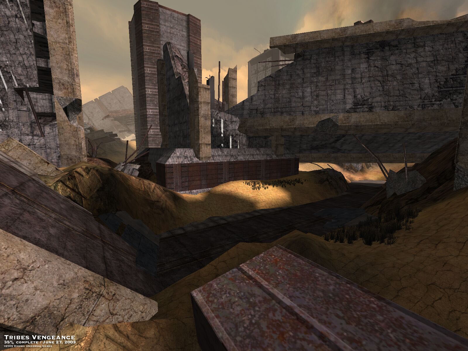 Скриншот из игры Tribes: Vengeance под номером 15