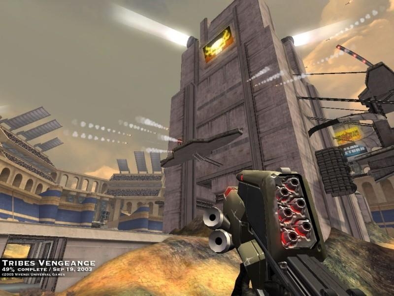 Скриншот из игры Tribes: Vengeance под номером 17