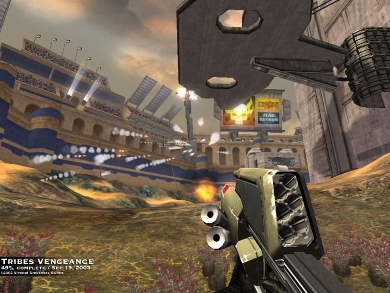 Скриншот из игры Tribes: Vengeance под номером 18