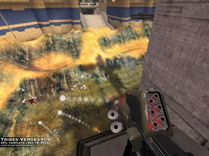Скриншот из игры Tribes: Vengeance под номером 19