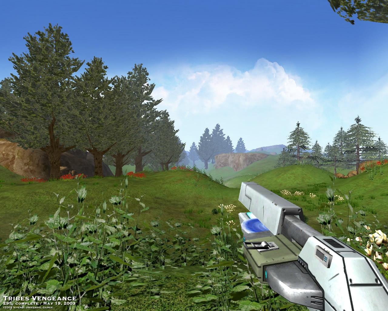 Скриншот из игры Tribes: Vengeance под номером 2