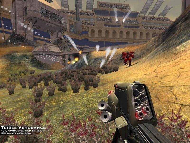Скриншот из игры Tribes: Vengeance под номером 21
