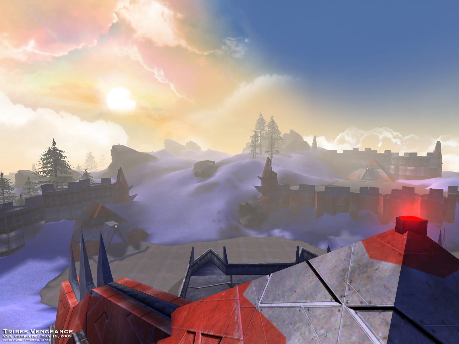 Скриншот из игры Tribes: Vengeance под номером 4
