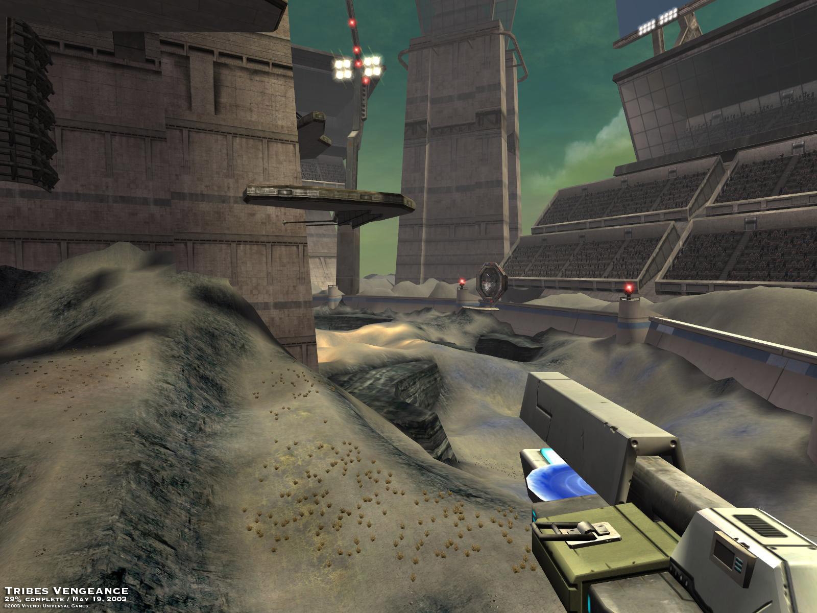 Скриншот из игры Tribes: Vengeance под номером 5