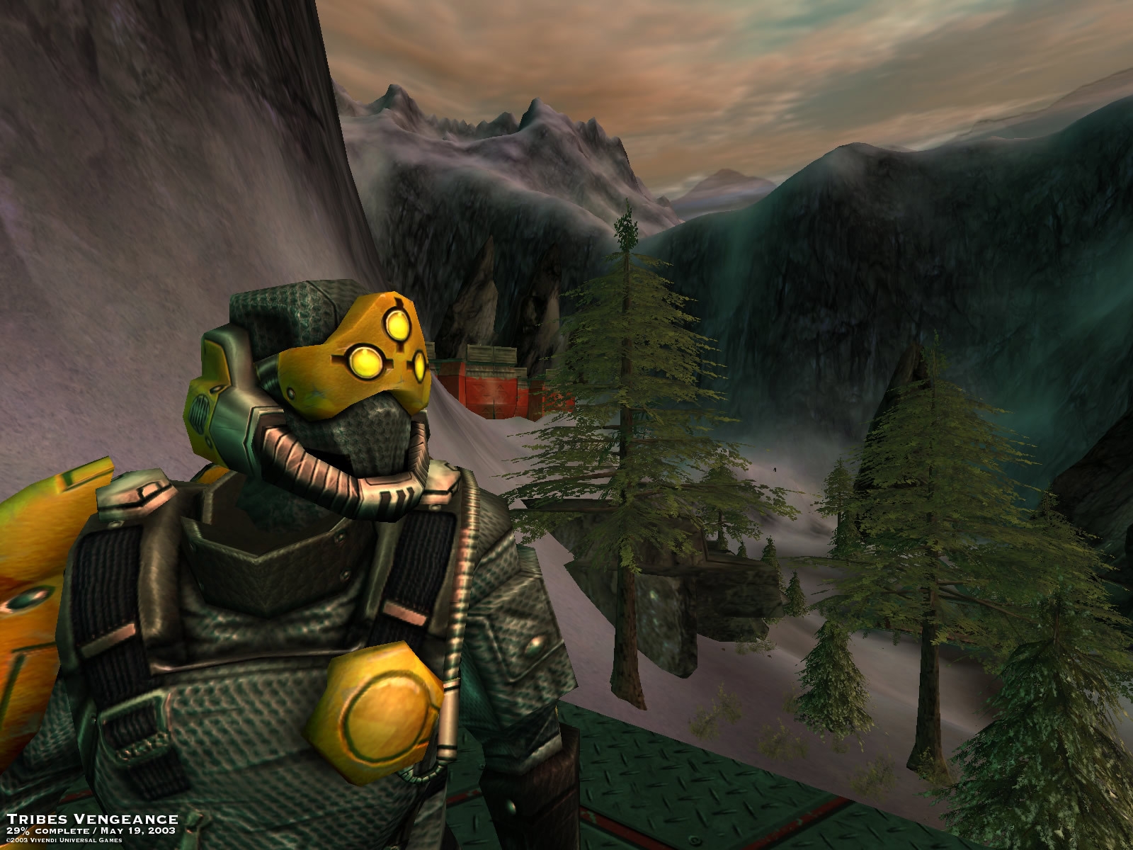 Скриншот из игры Tribes: Vengeance под номером 6