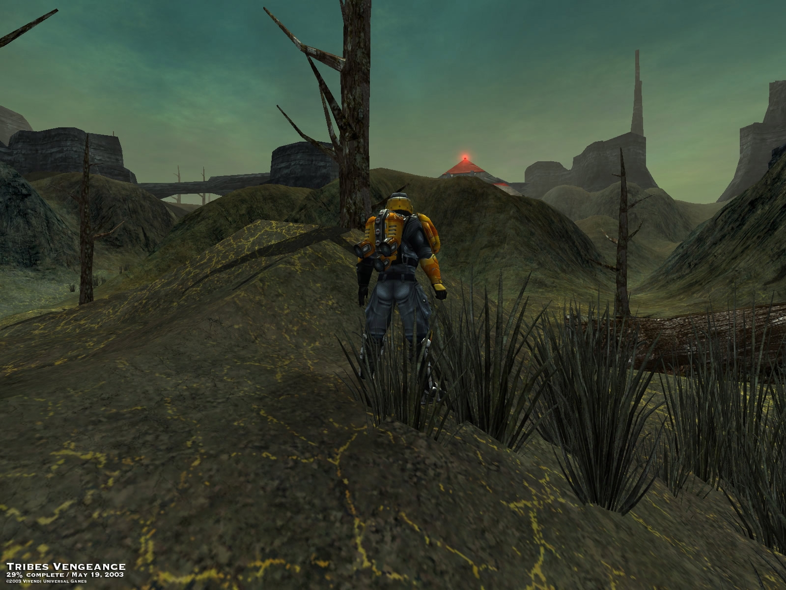 Скриншот из игры Tribes: Vengeance под номером 7