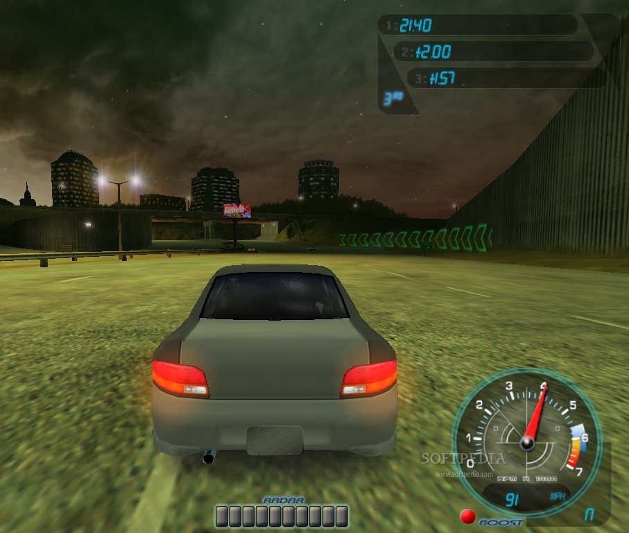 Скриншот из игры Tricked N