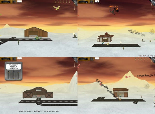 Скриншот из игры Triplane Turmoil 2 под номером 12