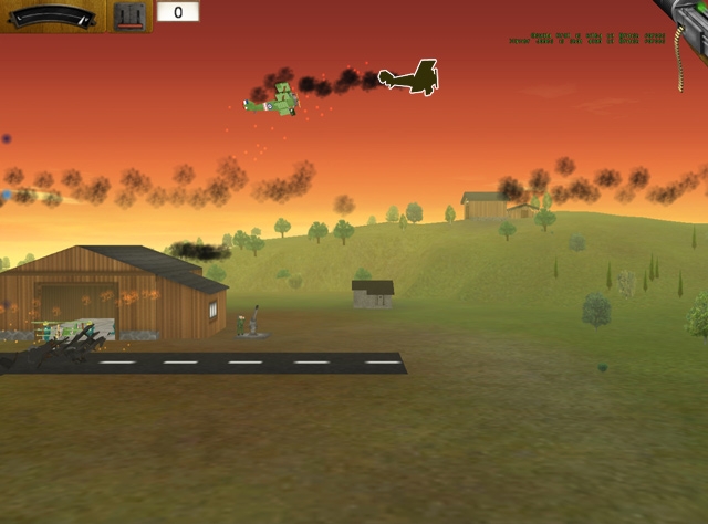 Скриншот из игры Triplane Turmoil 2 под номером 13