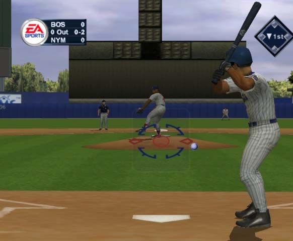 Скриншот из игры Triple Play 2002 под номером 17