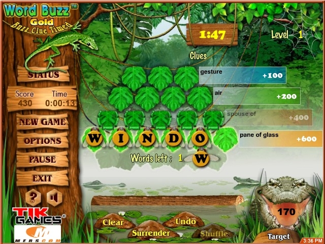 Скриншот из игры Triple Word Play под номером 1