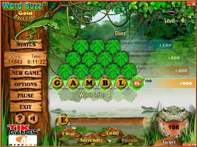 Скриншот из игры Triple Word Play под номером 11