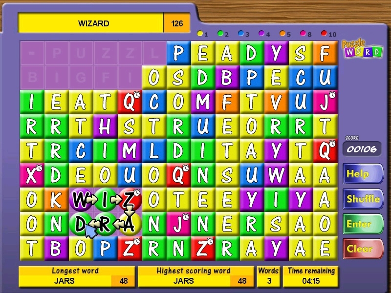 Скриншот из игры Triple Word Play под номером 19