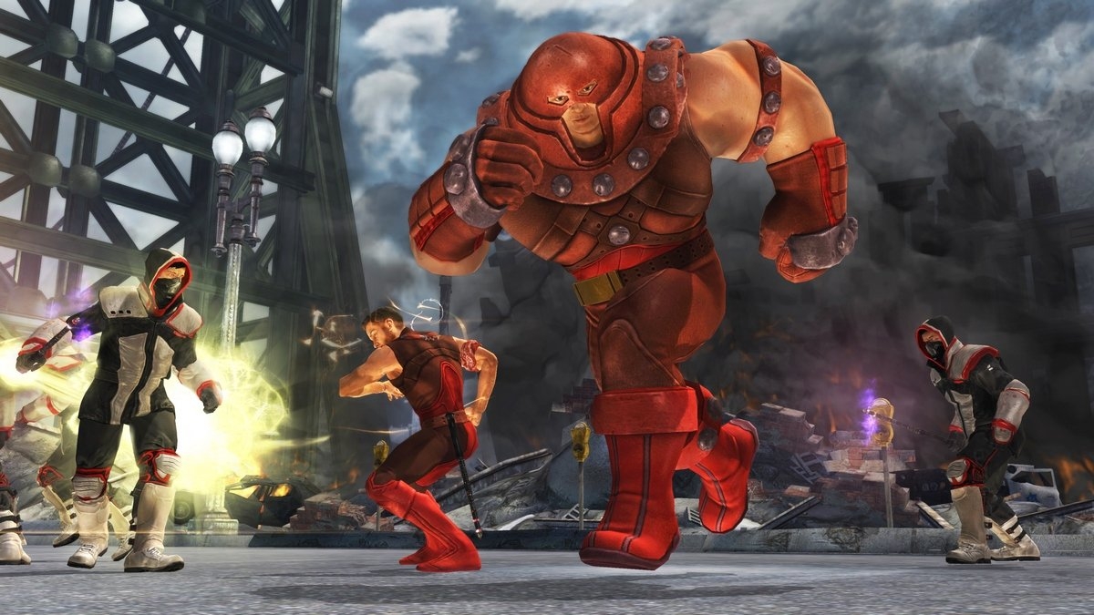 Скриншот из игры X-Men: Destiny под номером 2