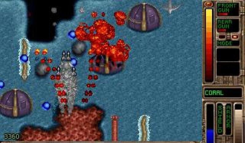 Скриншот из игры Tyrian 2000 под номером 11