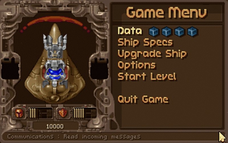 Скриншот из игры Tyrian 2000 под номером 2