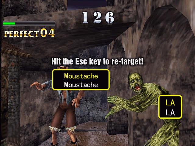 Скриншот из игры Typing of the Dead под номером 5
