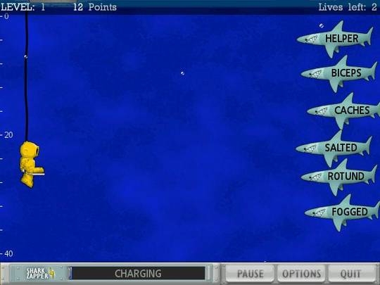 Скриншот из игры Typer Shark Deluxe под номером 4