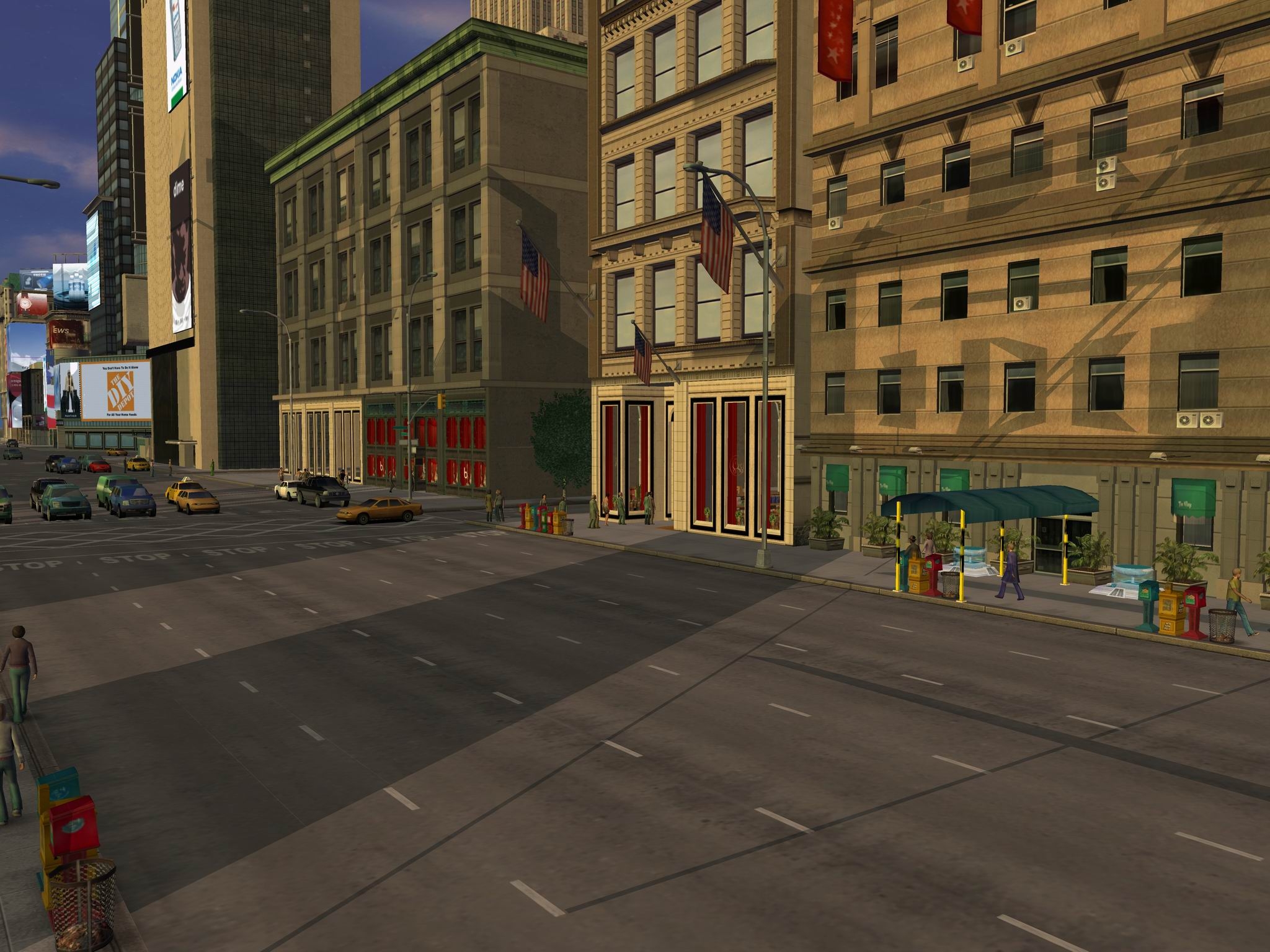 Скриншот из игры Tycoon City: New York под номером 7