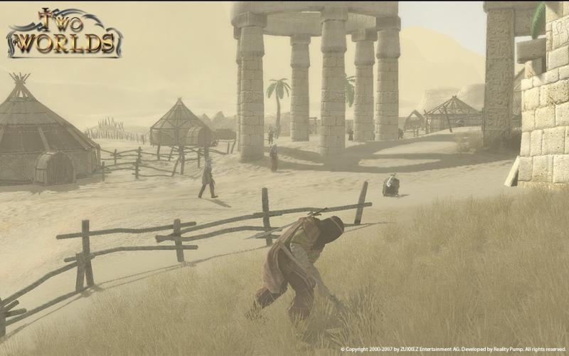 Скриншот из игры Two Worlds под номером 17