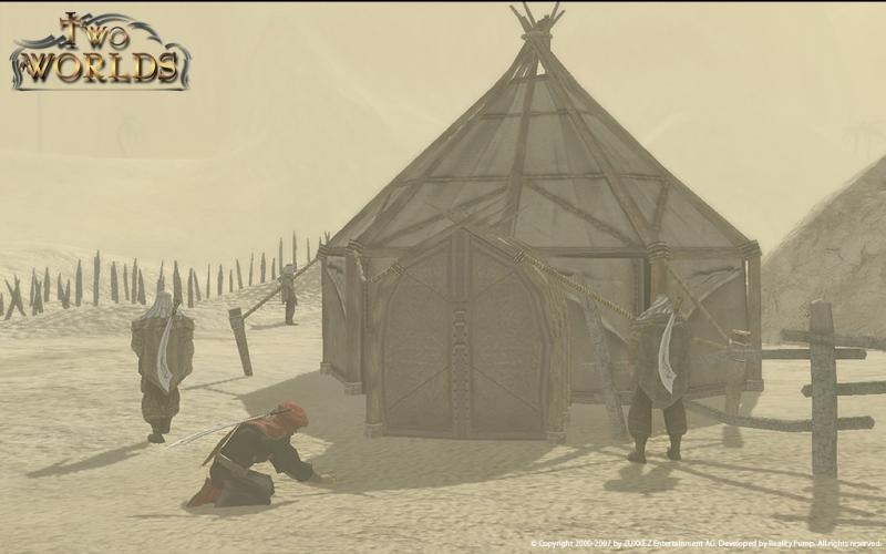 Скриншот из игры Two Worlds под номером 19