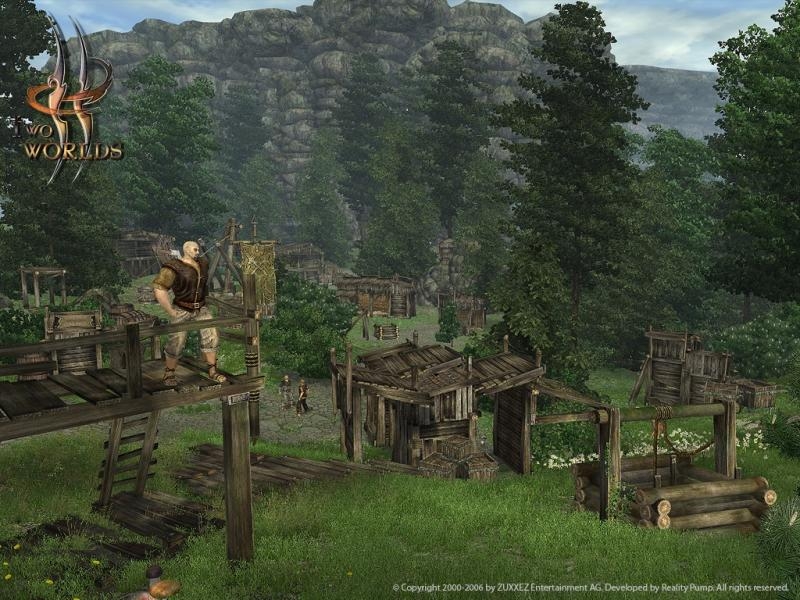 Скриншот из игры Two Worlds под номером 38