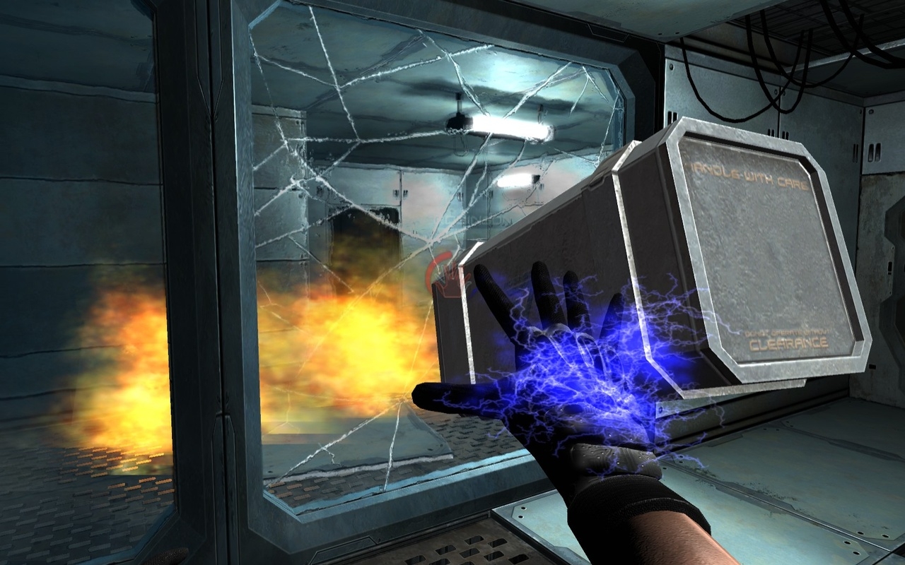 Скриншот из игры Twin Sector под номером 7