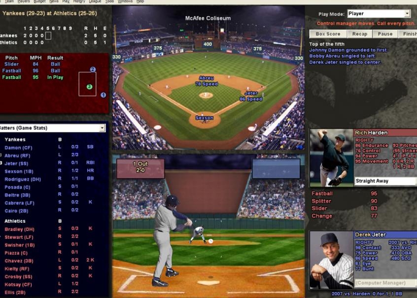 Скриншот из игры Baseball Mogul 2010 под номером 1