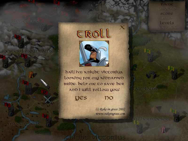 Скриншот из игры Troll под номером 8