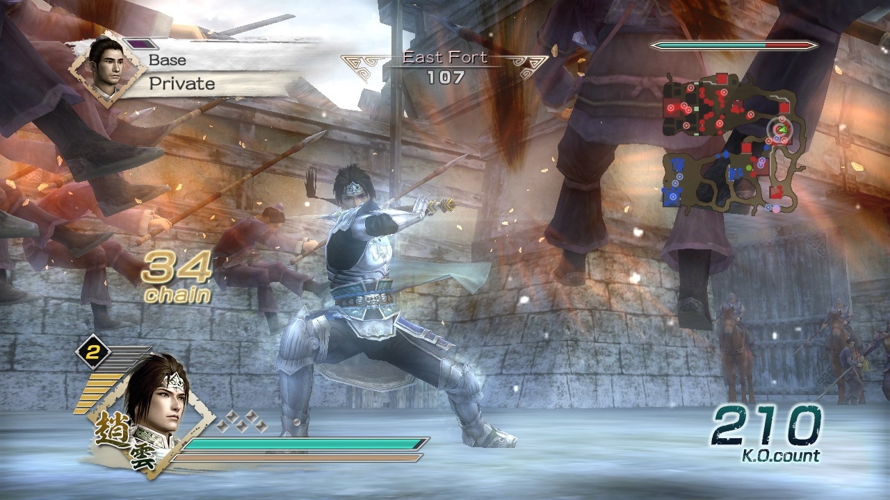 Скриншот из игры Dynasty Warriors 6 под номером 1