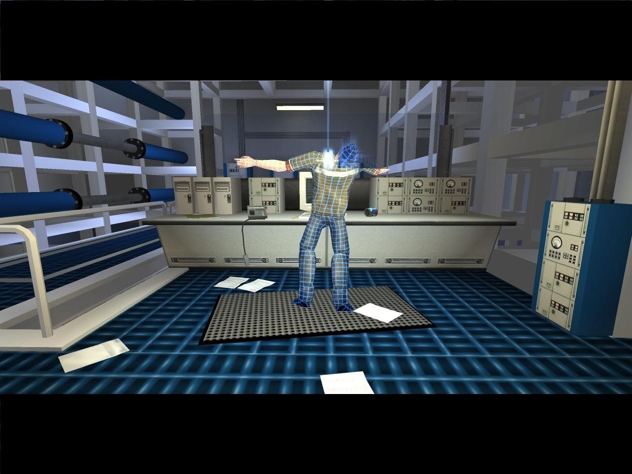 Скриншот из игры TRON 2.0 под номером 16