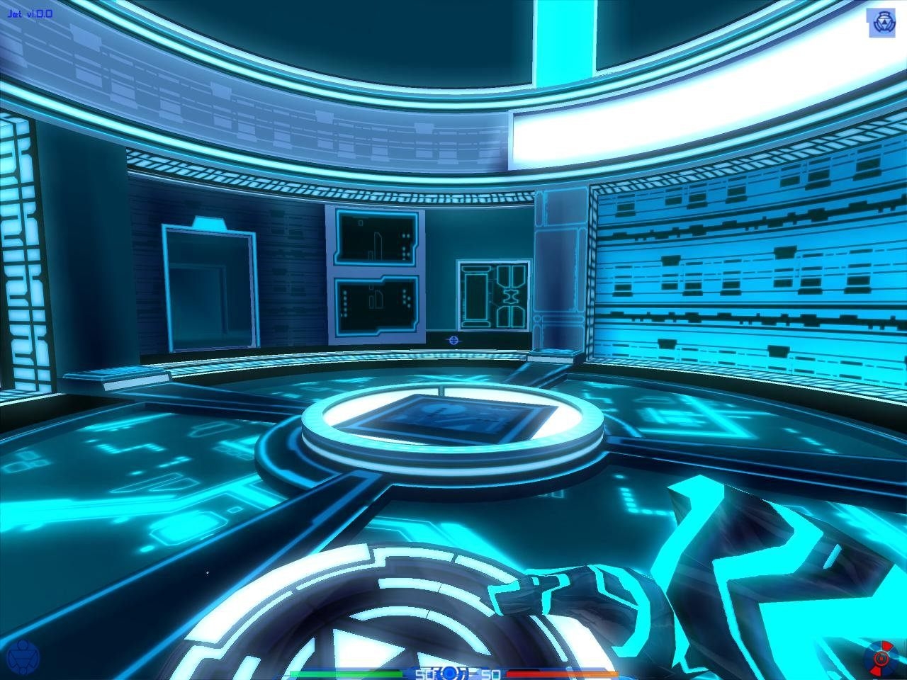 Скриншот из игры TRON 2.0 под номером 17
