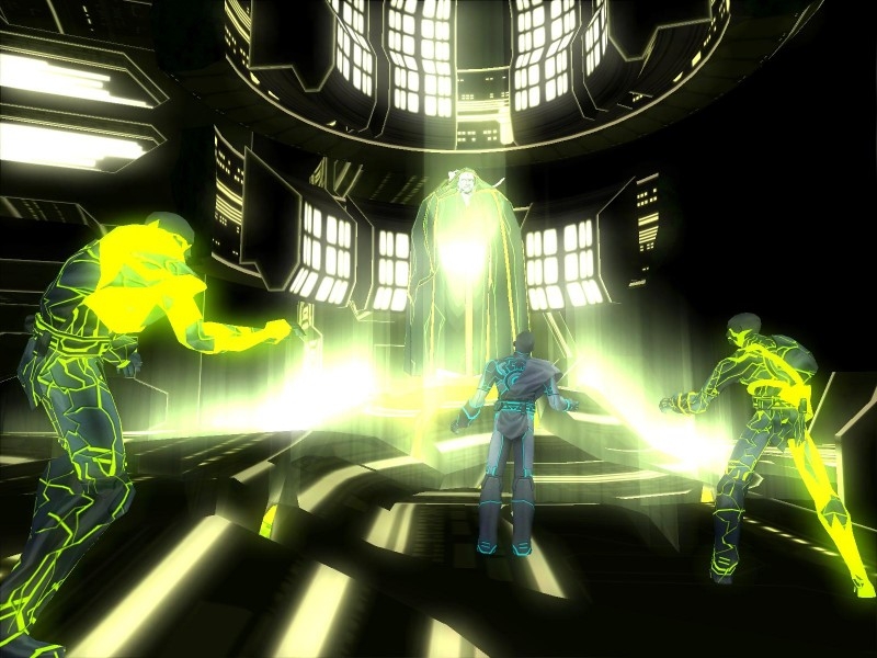 Скриншот из игры TRON 2.0 под номером 25