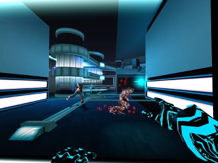 Скриншот из игры TRON 2.0 под номером 3