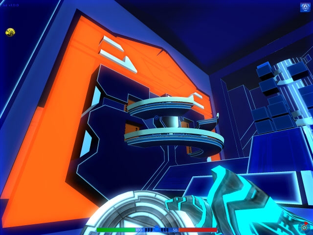 Скриншот из игры TRON 2.0 под номером 8
