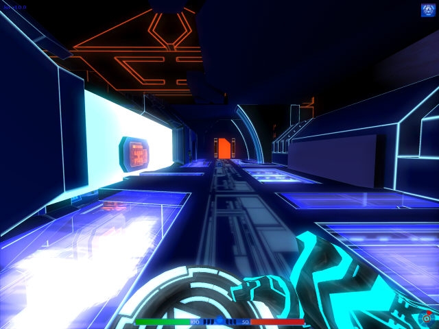 Скриншот из игры TRON 2.0 под номером 9