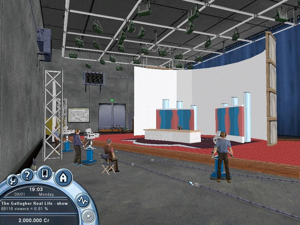 Скриншот из игры TV Giant под номером 1