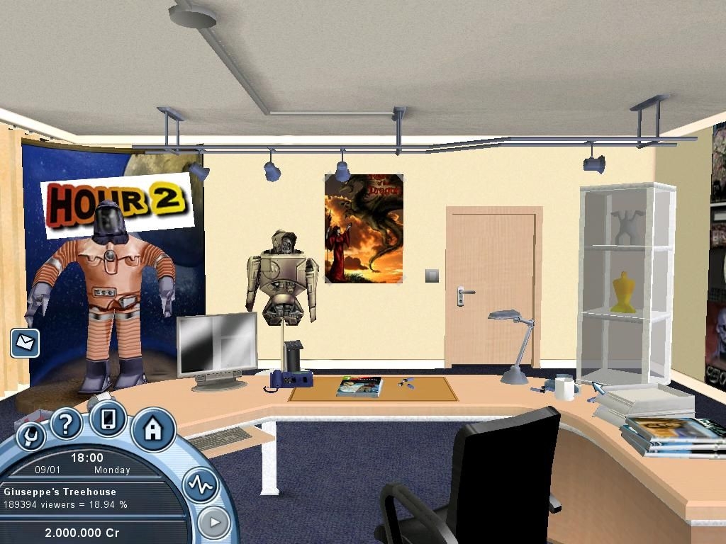 Скриншот из игры TV Giant под номером 13
