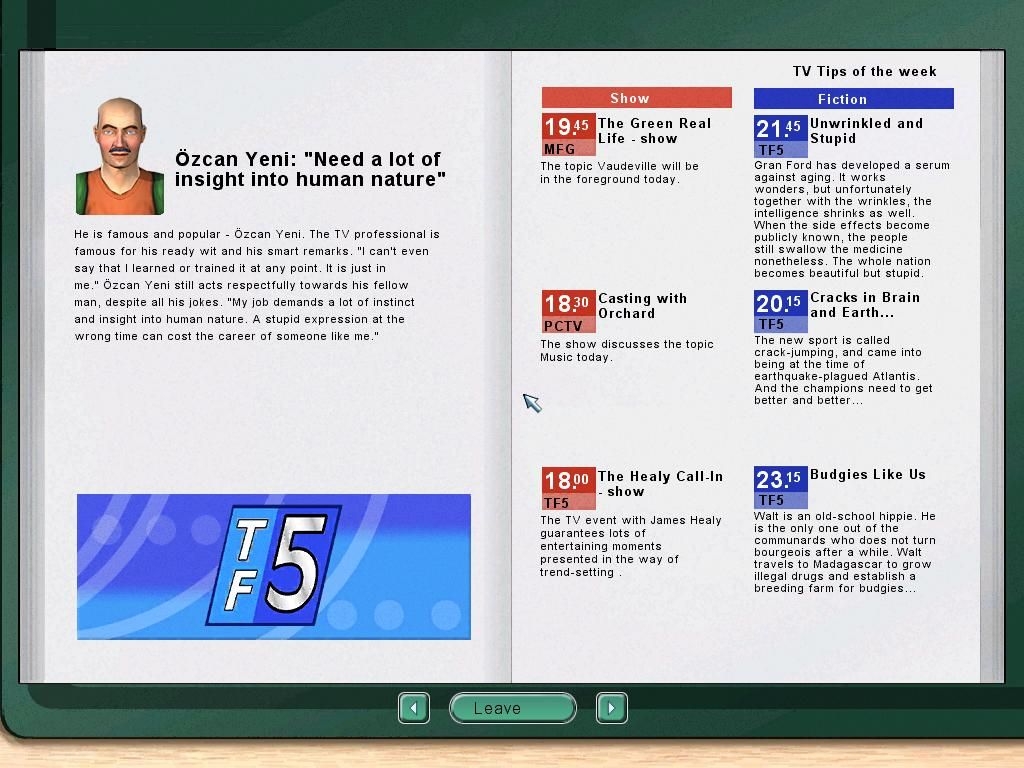 Скриншот из игры TV Giant под номером 14